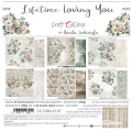 CC-C82-LLY-09_1 Zestaw Papierów Mix 8x8 Craft O'Clock Lifetime Loving you.jpg