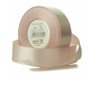 Wstążka Satynowa 12mmx32m Platynowa Biel Aliga 