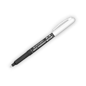 Marker Permanentny Centropen Biały 1.2mm 
