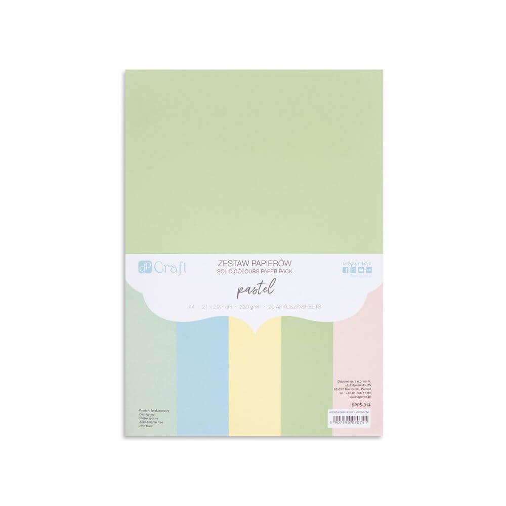 DPPS-014 Zestaw Papierów A4 Dp Craft Pastel.jpg