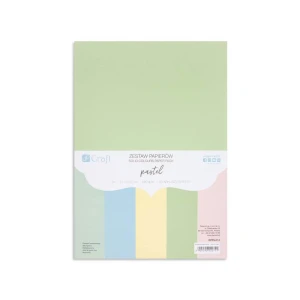 Zestaw Papierów A4 Dp Craft Pastel