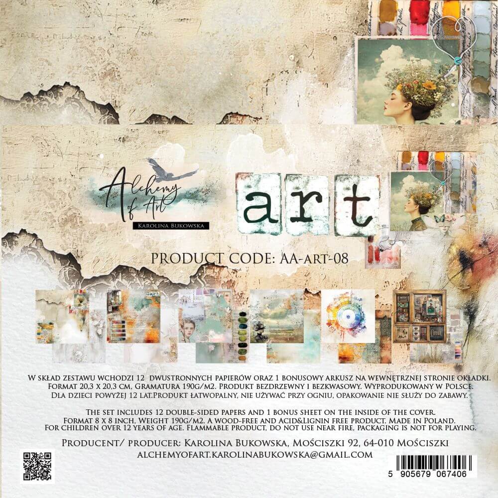 AA-ART-08 Zestaw Papierów 8x8 Alchemy Art.jpg