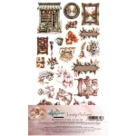 Zestaw Dodatków 6x12" Alchemy Lovely Autumn Wycinanka