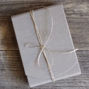 Journalik Mediowy 14x10 cm Eco Scrap Kraft