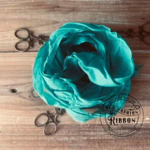Wstążka Old Fashion Ribbon Szmaragd