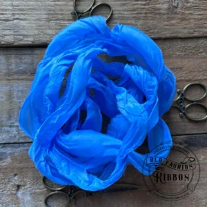 Wstążka Old Fashion Ribbon Jasny Niebieski