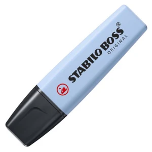 Zakreślacz Stabilo Boss Original Pastel Niebieski