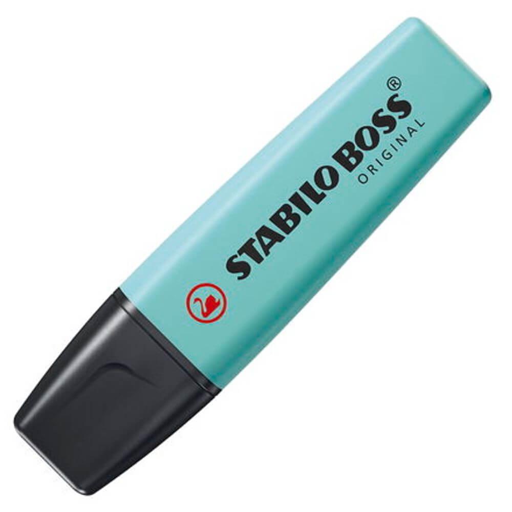 113 Zakreślacz Stabilo Boss Original Pastel Turkus.jpg