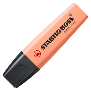 Zakreślacz Stabilo Boss Original Pastel Pomarańczowy
