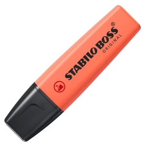 Zakreślacz Stabilo Boss Original Pastel Czerwony
