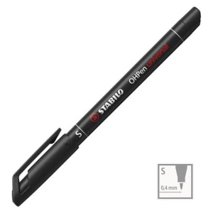 Marker Permanentny Stabilo OHPen S 0.4mm Czarny