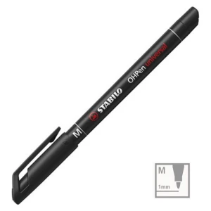 Marker Permanentny Stabilo OHPen M 1.0mm Czarny