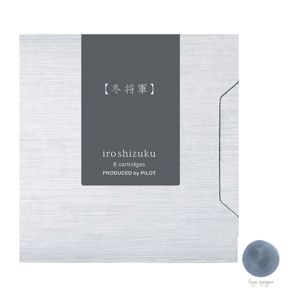 PI-RF-6S-FS-E Naboje atr. Pilot Iroshizuku Fuyu-Syogun Szary.jpg