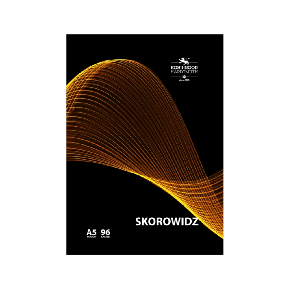 Skorowidz a5 96 kartek kratka żółty1.jpg
