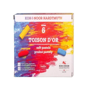 Pastele Suche Koh-I-Noor Toison D'Or 6 kol.