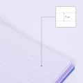 57242L48SNPR_2 Zeszyt Linia A448 Milan Sunset Liliowy.jpg