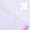 57243L48SNP_3 Zeszyt Kratka A448 Milan Sunset Różowy.jpg