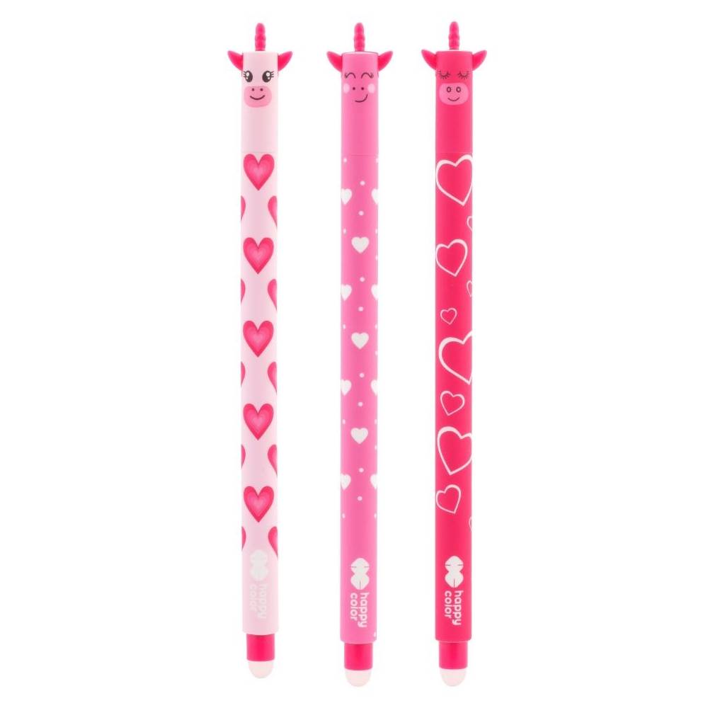 HA 4120 01PU-3 Długopis Wymazywalny Happy Color Pink Unicorn.jpg
