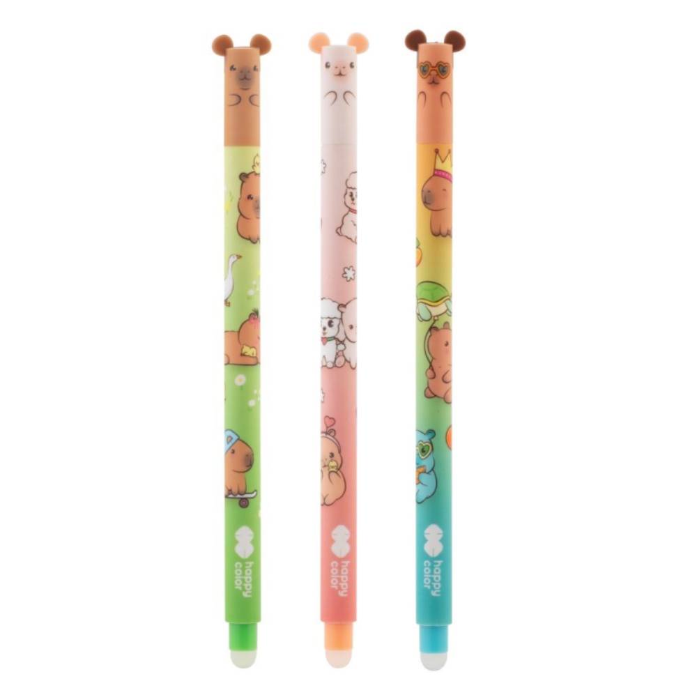 HA 4120 01KF-3 Długopis Wymazywalny Happy Color Kapibara Fun.jpg