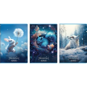 Zeszyt Linia Wąska Kolor A4/32 Herlitz Wonderland