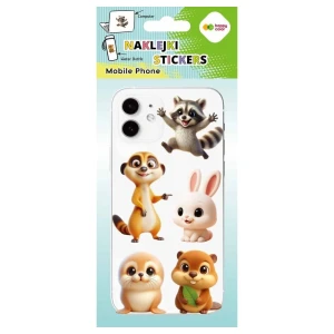 Naklejki Happy Color Mobile Cute Animals