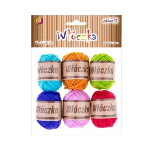 Włóczka Aliga 38m a'6 Mix