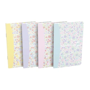 Zeszyt Linia 9x14 30k Oxford Floral