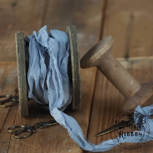 Wstążka Old Fashion Ribbon Szary