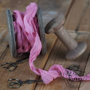 Wstążka Old Fashion Ribbon Vintage Rose