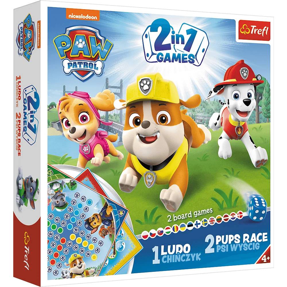 01896 Gra Trefl Chińczyk Ludo + Psi Wyścig.jpg