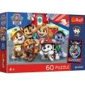 17432 Puzzle Ramkowe Trefl Psie Popołudnie 60.jpg