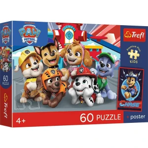 Puzzle Ramkowe Trefl Psie Popołudnie 60