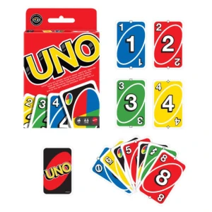 Karty do Gry Mattel Uno