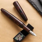 Pióro Wieczne Wancher Dream Pen True Ebonite Marble Red M