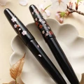 Pióro Wieczne Wancher DP Echizen Urushi Sakura Zukiyo 7.jpg