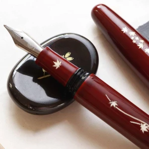 Pióro Wieczne Wancher Dream Pen Zogan Momiji Urushi Aka Tamenuri F