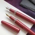 Pióro Wieczne Wancher DP True Ebonite Sand Red 2.jpg