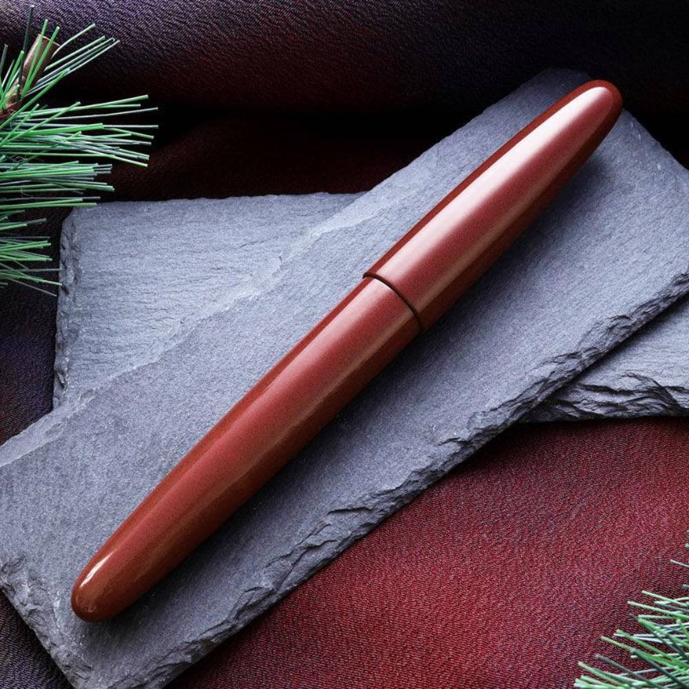 Pióro Wieczne Wancher DP True Ebonite Sand Red 4.jpg