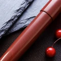 Pióro Wieczne Wancher DP True Ebonite Sand Red 5.jpg