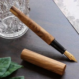 Pióro Wieczne Wancher Sekai World Tree Olive Wood F