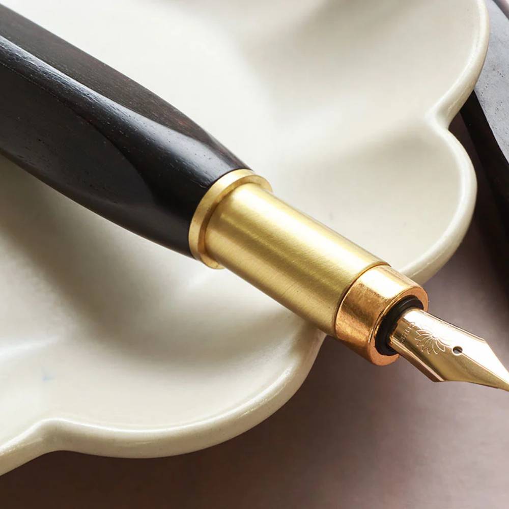Pióro Wieczne Wancher Sekai Dencho Ebony  4.jpg