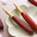 Pióro Wieczne Wancher Sekai Densho Sandalwood 3.jpg