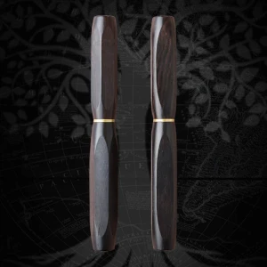Pióro Wieczne Wancher Sekai Densho Ebony 6Facets F