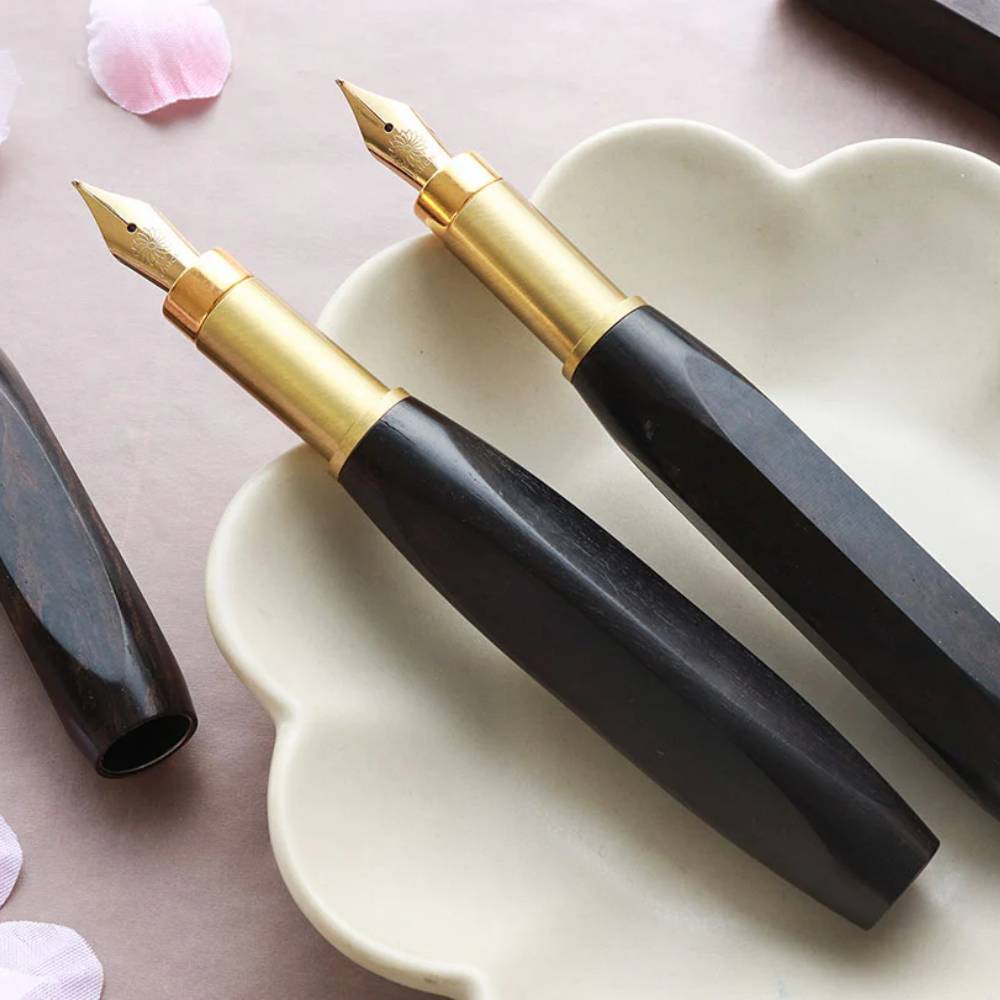 Pióro Wieczne Wancher Sekai Dencho Ebony  3.jpg