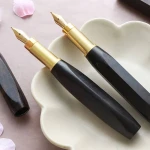 Pióro Wieczne Wancher Sekai Densho Ebony 6Facets M