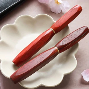 Pióro Wieczne Wancher Sekai Densho Sandalwood 6Facets F