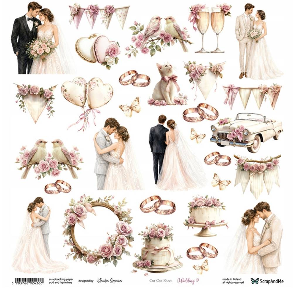 Papier 30x30 cm Wedding wycinanka.jpg