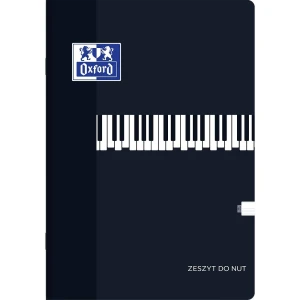 Zeszyt do Nut A4/32 Oxford Pion