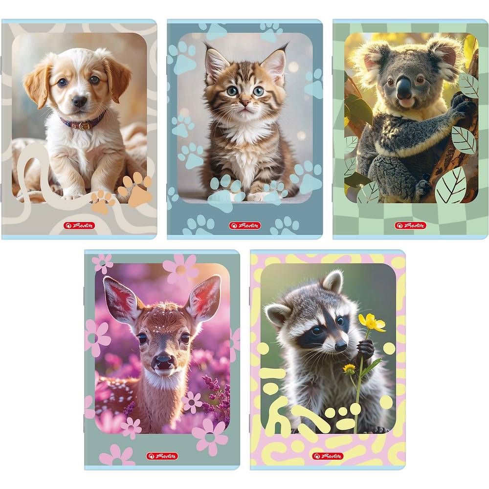 Zeszyty z kolekcji animals.jpg