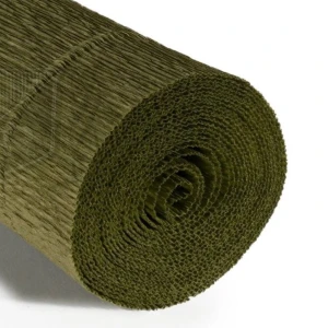 Krepa CR Khaki 17A8 50x250cm 180g